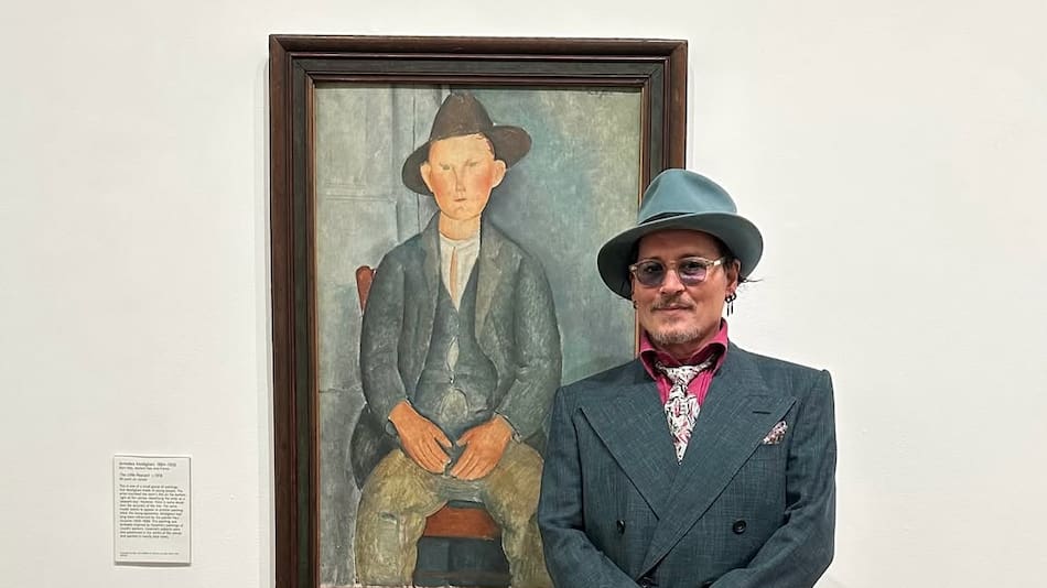 Los planes de Johnny Depp en Argentina.