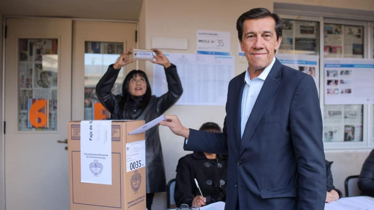 Carlos Sadir, Jujuy, NA