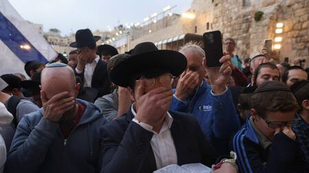 Ultraortodoxos en Israel. Foto: Reuters.