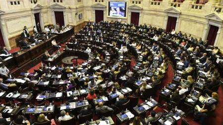 Cámara de Diputados, Congreso, NA