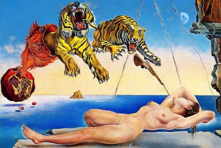 Salvador Dalí en catalogo online con 1.000 obras