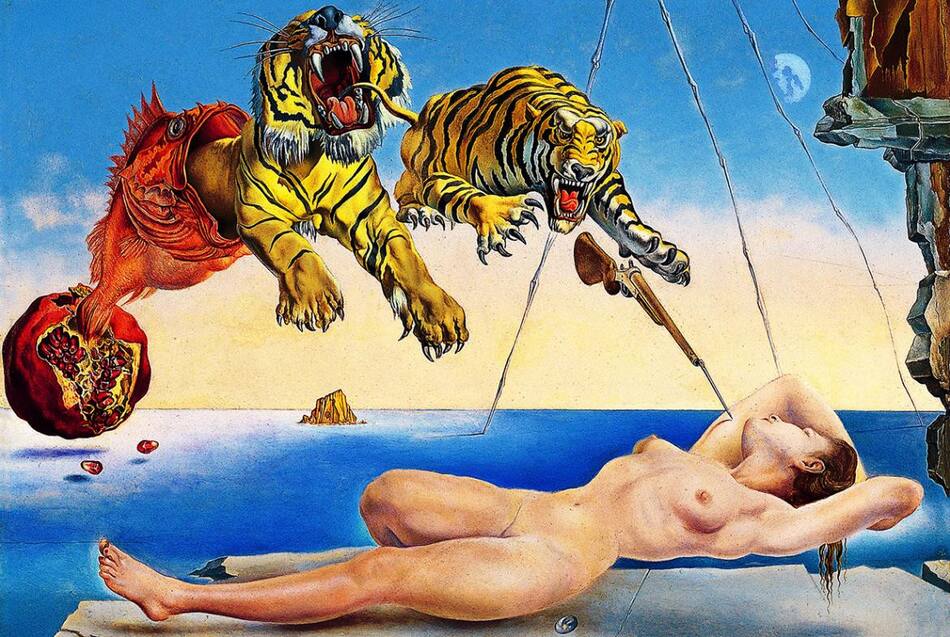 Salvador Dalí en  catalogo online con 1.000 obras