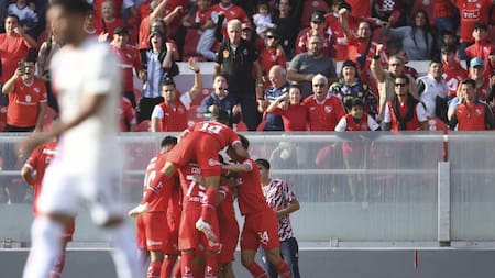 Independiente vs. Tigre. Foto: Télam.