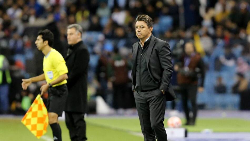 Marcelo Gallardo. Foto: Reuters.