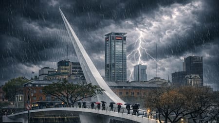 Alertan por nuevas tormentas: cuándo habrá otro diluvio en Buenos Aires, según el pronóstico