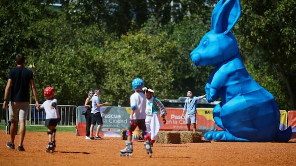 Parque de Pascuas en CABA: dirección y qué se puede hacer en el complejo temático gratuito esta Semana Santa