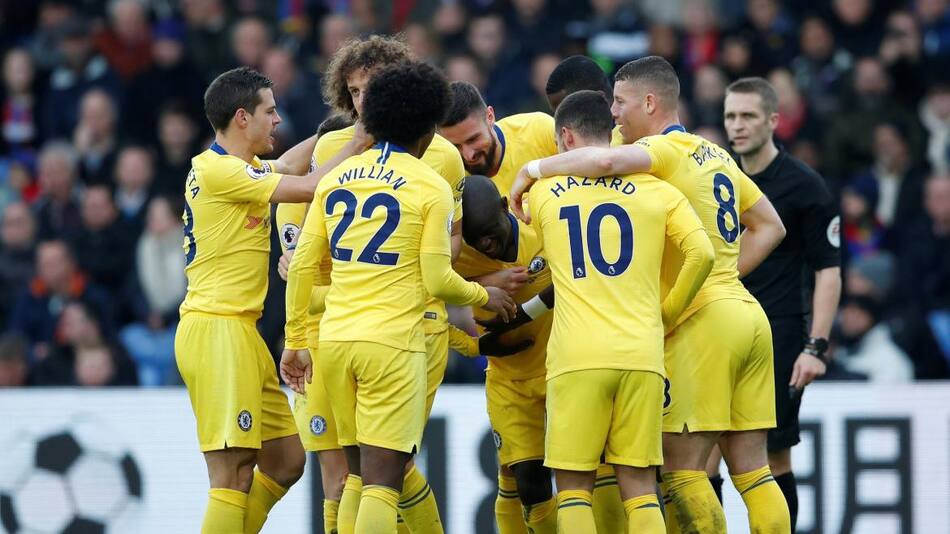 Chelsea vs Crystal Palace - Reuters