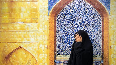 Mujer con velo. Foto: Unsplash