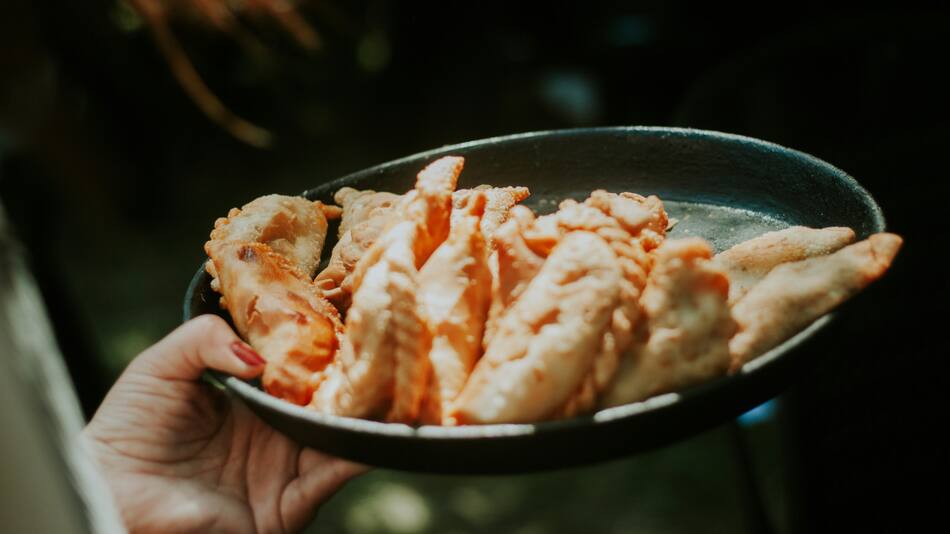 Empanadas. Foto: Unsplash