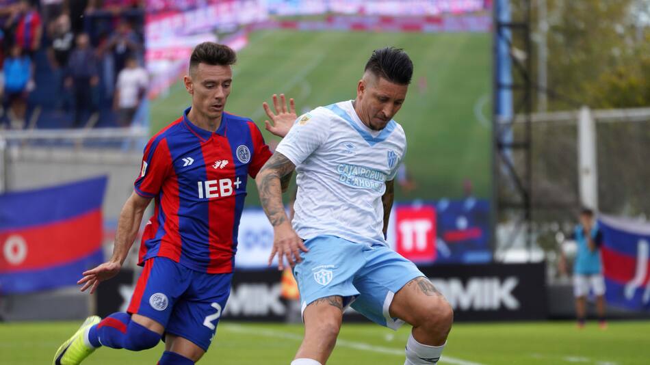 San Lorenzo vs Atlético Tucumán. Foto: NA/Mariano Sánchez