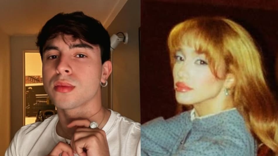 Ángela Torres y Rusherking.