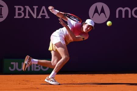 Joao Fonseca. Foto: EFE/Juan Ignacio Roncoroni