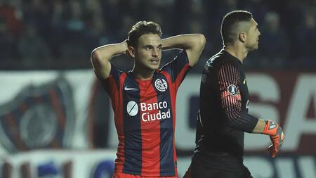 San Lorenzo vs Cerro Porteño, Copa Libertadores, fútbol, NA