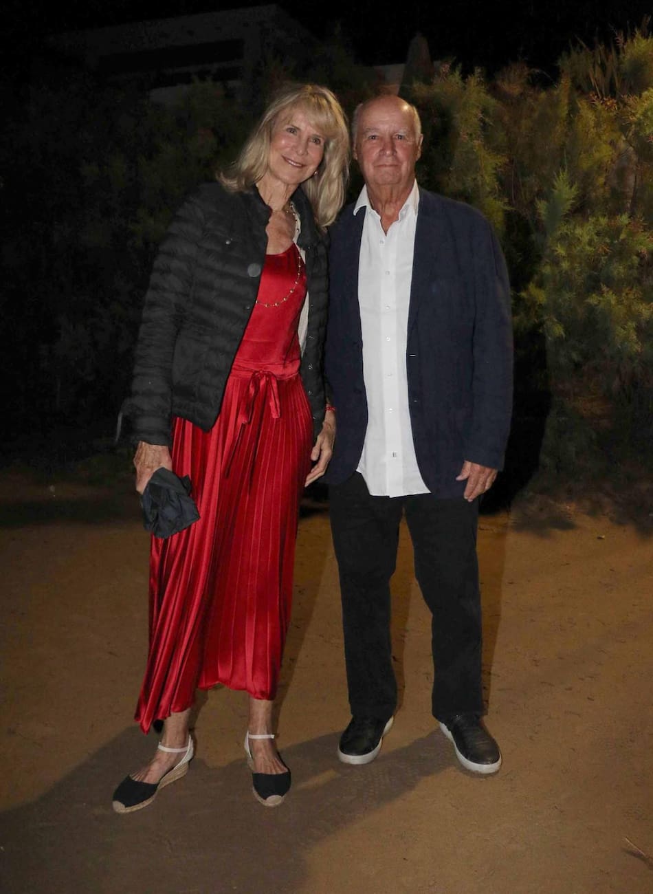 Fiesta de HSBC - Pompi Chopitea y Carlos Fontán Balestra