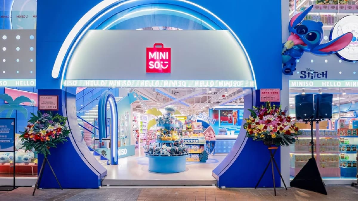 Miniso, la marca china que llega para invertir en la Argentina.