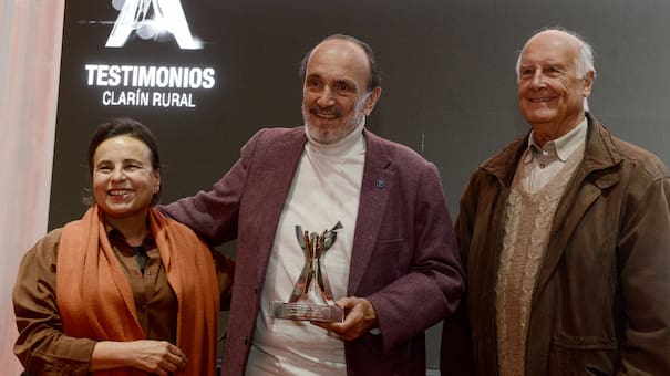 El reconocimiento para Alfredo Gusmán, un referente de la principal raza de Argentina