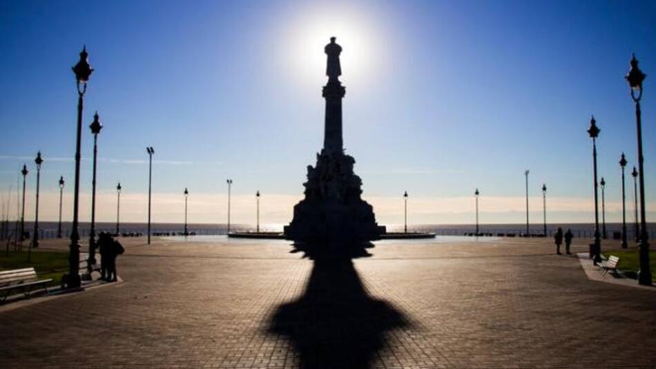 Estatua Cristóbal Colón - Ciudad de Buenos Aires