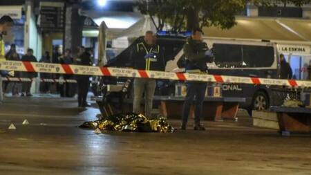 Un hombre con un machete mató a un sacristán e hirió a un sacerdote. Foto: Diario de Cádiz.