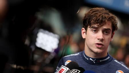 Franco Colapinto, Gran Premio de Brasil. Foto: Reuters