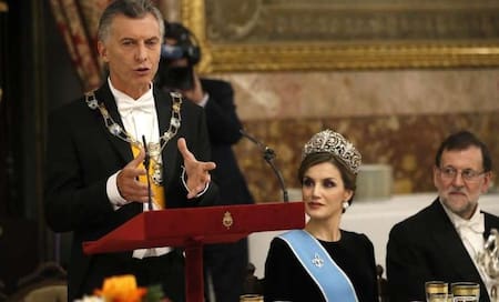 Macri en España