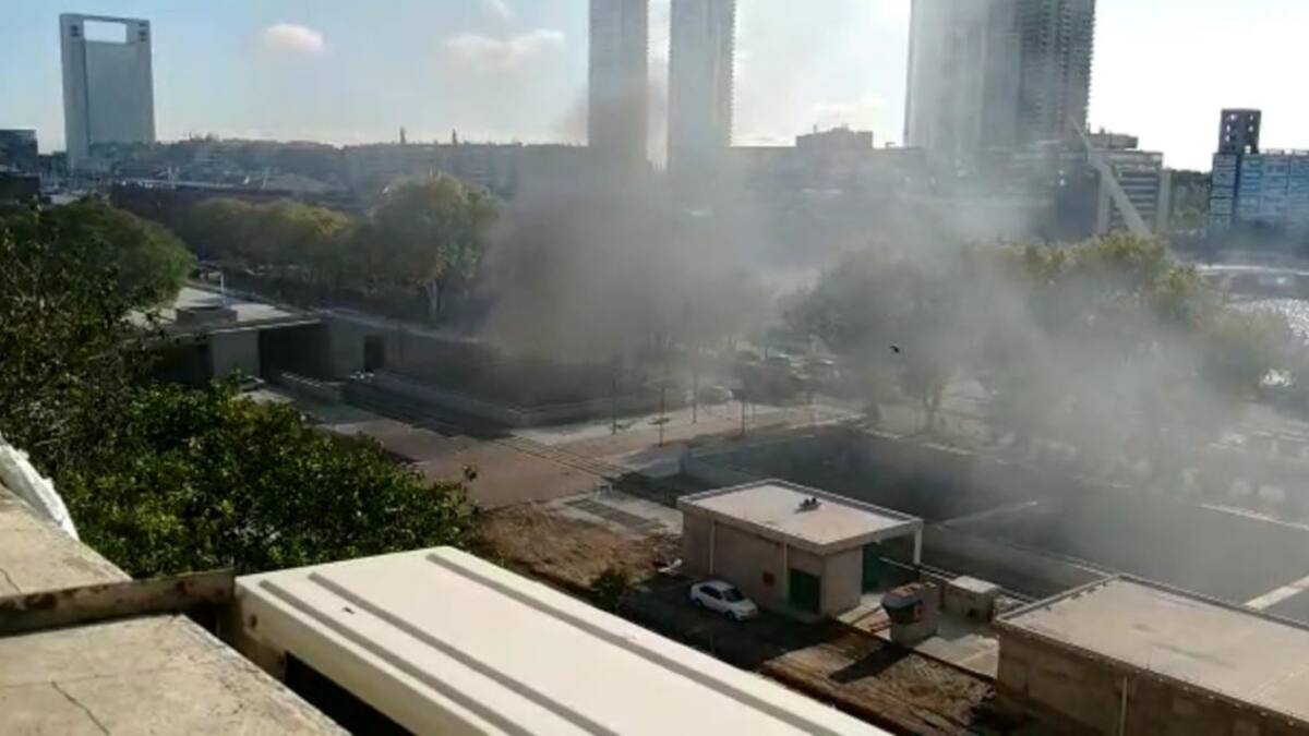 Incendio camión paseo del bajo