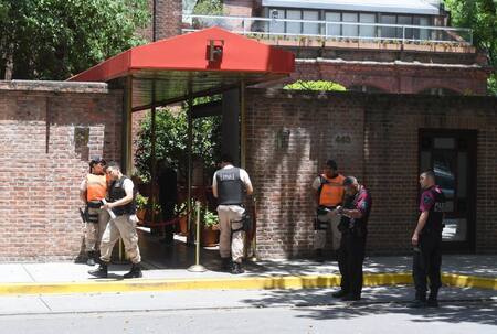 Ataque de motochorros frente al Hotel Faena