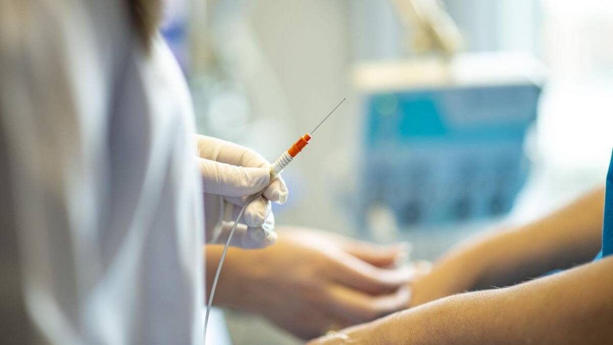 Donación de sangre