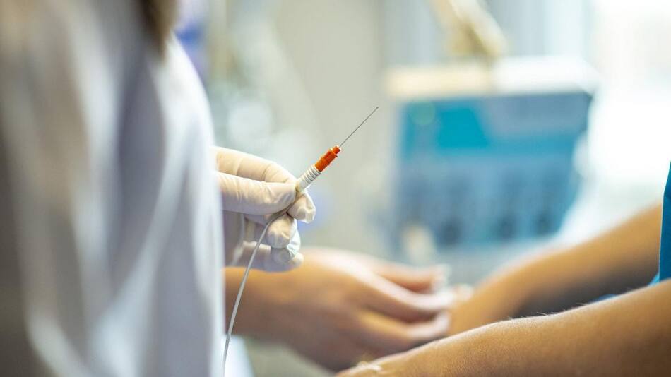 Donación de sangre