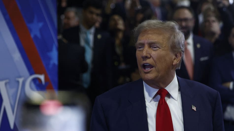 Donald Trump, candidato a presidente de Estados Unidos. Foto: Reuters.