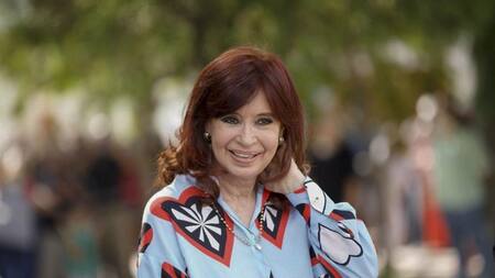 Cristina Kirchner en acto en Las Flores por el Día de la Memoria, AGENCIA NA