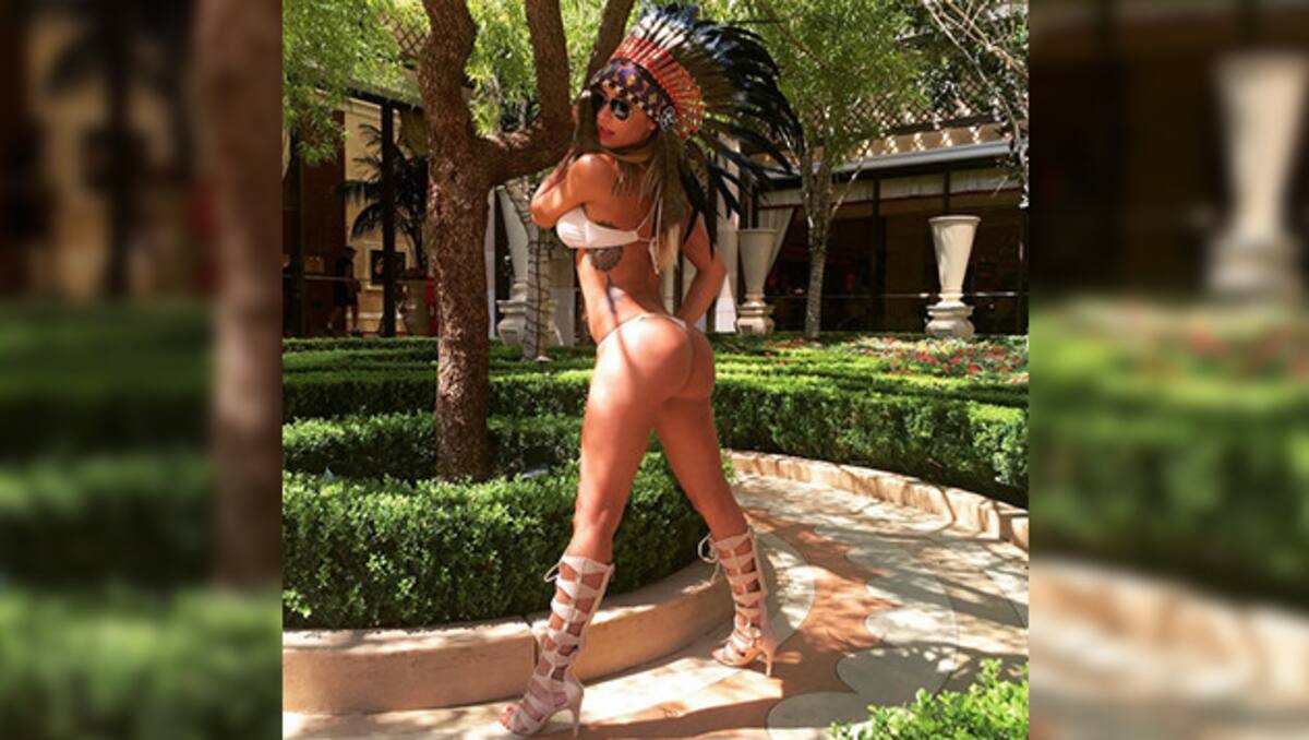 Claudia Ciardone en Las Vegas