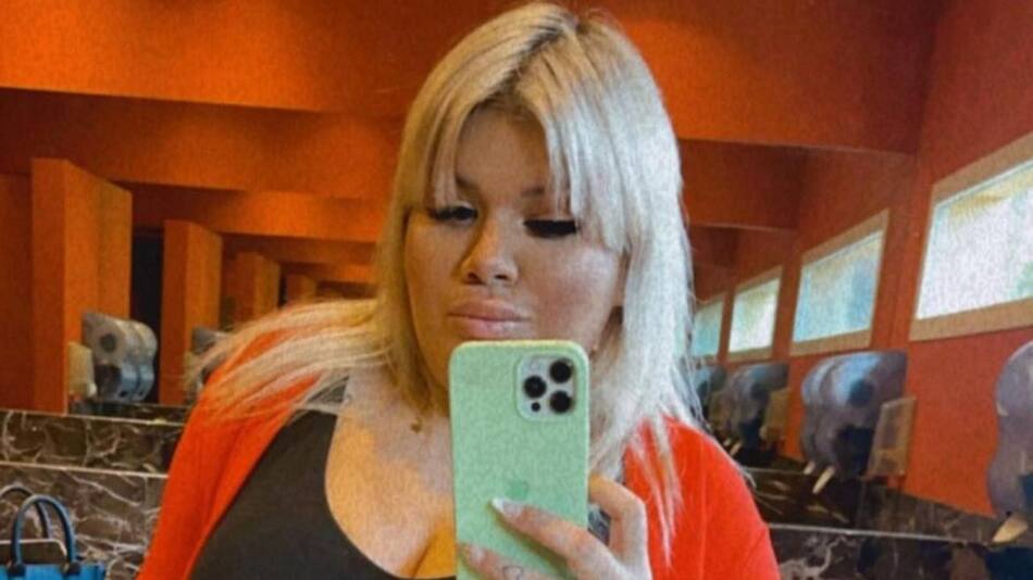 Morena Rial. Instagram / moreerial