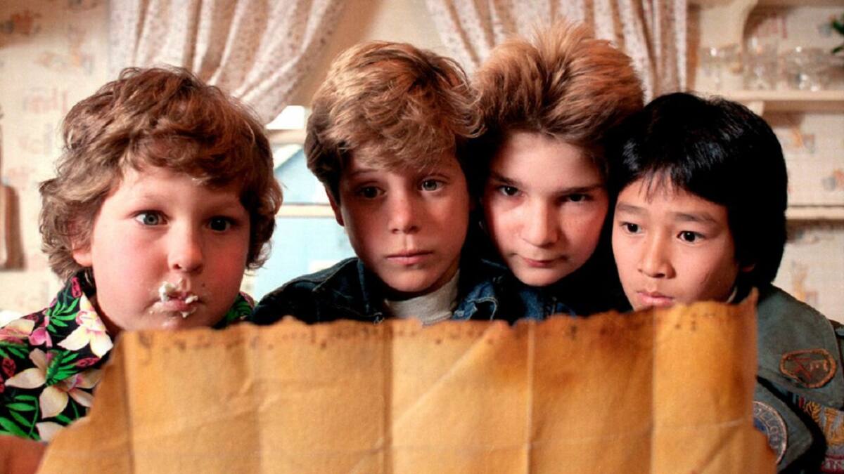Los Goonies. Foto: NA.