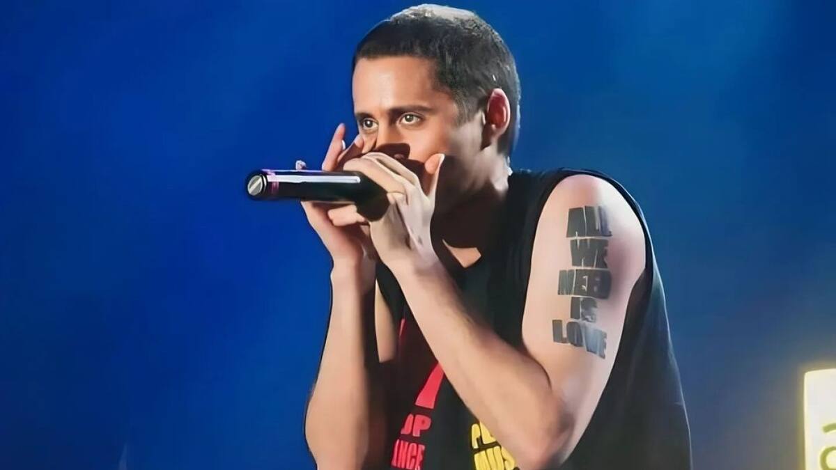 Canserbero. Foto: Instagram.
