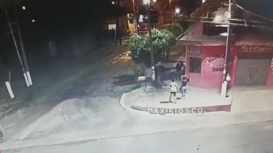 Pelea y asesinato en González Catán. Foto: captura de video