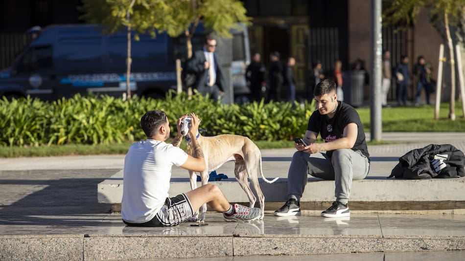 El calor vuelve a la Ciudad Autónoma de Buenos Aires.