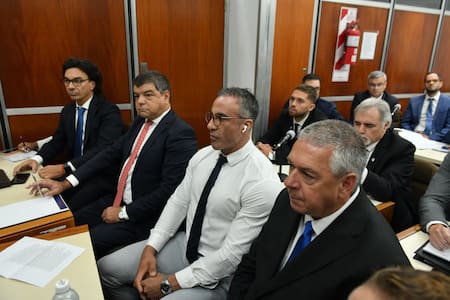 Leopoldo Luque, el neurocirujano de Maradona que tuvo una impactante transformación física. Foto: NA/Juan Vargas.