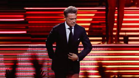 Luis Miguel en Argentina. Foto: Reuters.