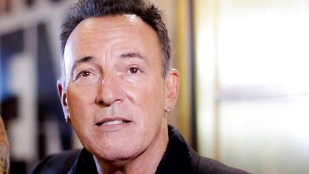 Bruce Springsteen, REUTERS