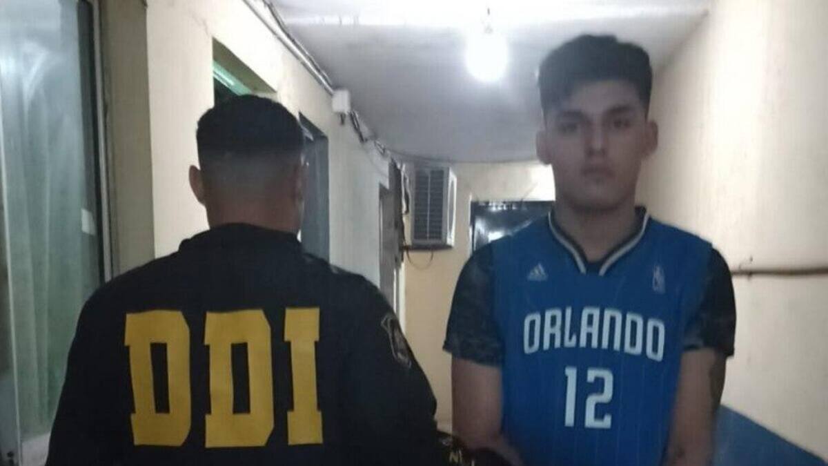 Asesinato de Andrés Blaquier, Lucianito, detenido, NA