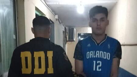 Asesinato de Andrés Blaquier, Lucianito, detenido, NA