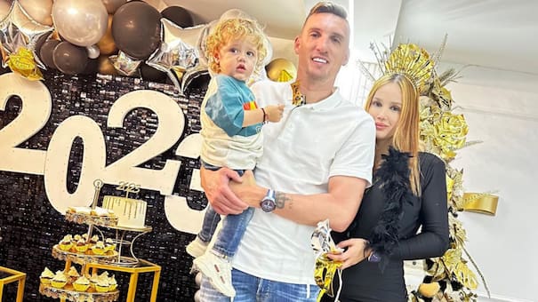 El sentido mensaje de Franco Armani tras el problema de salud que vivió su hijo: "Gracias al ángel"