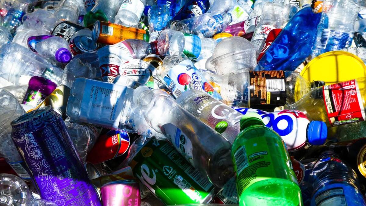 Reciclaje / Fuente: Unplash