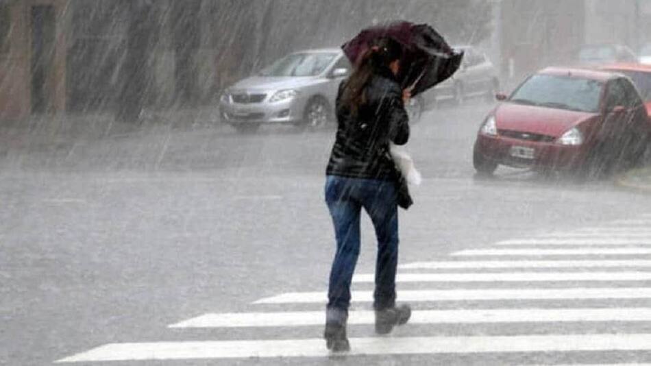 Pronóstico - clima - lluvias - tormentas - vientos