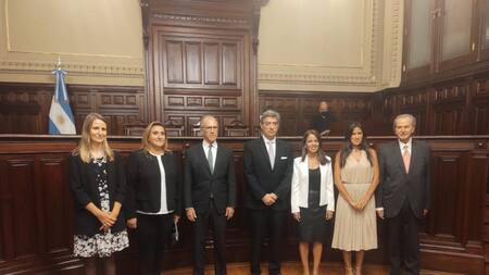 Consejo de la Magistratura: juraron nuevos integrantes