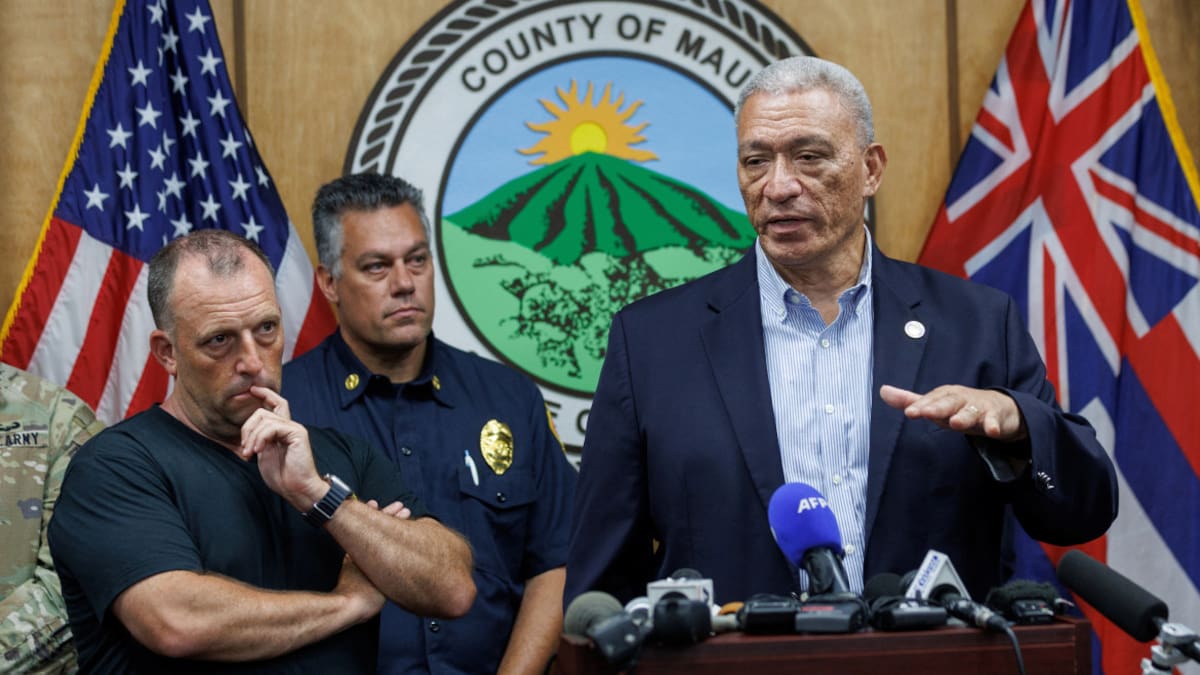 Gobierno de Hawái. Foto: Reuters.