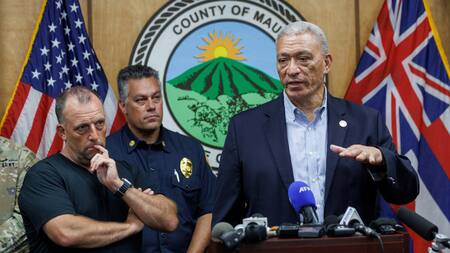 Gobierno de Hawái. Foto: Reuters.