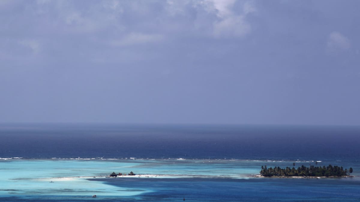 Isla caribeña de San Andrés, Colombia. Foto: Reuters.