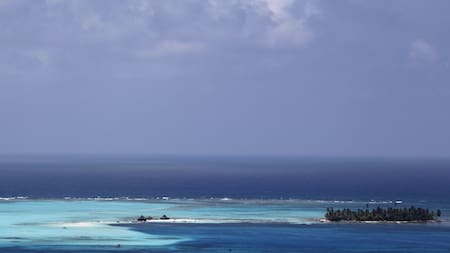 Isla caribeña de San Andrés, Colombia. Foto: Reuters.