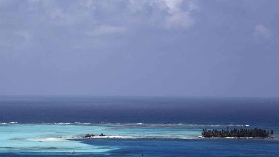 Isla caribeña de San Andrés, Colombia. Foto: Reuters.